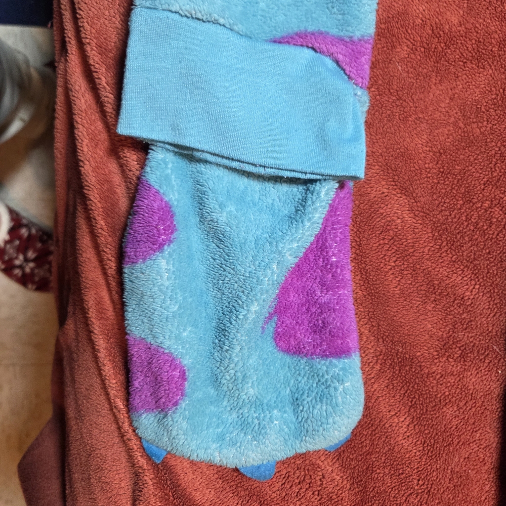 Disney Blue and Purple Pajama Pants
